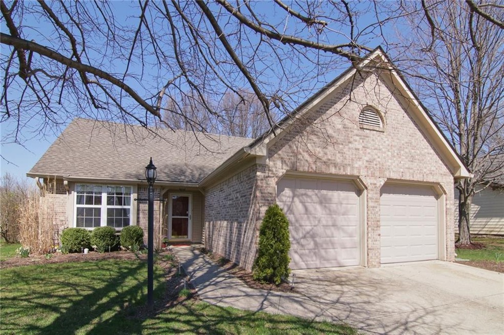 Front view of home