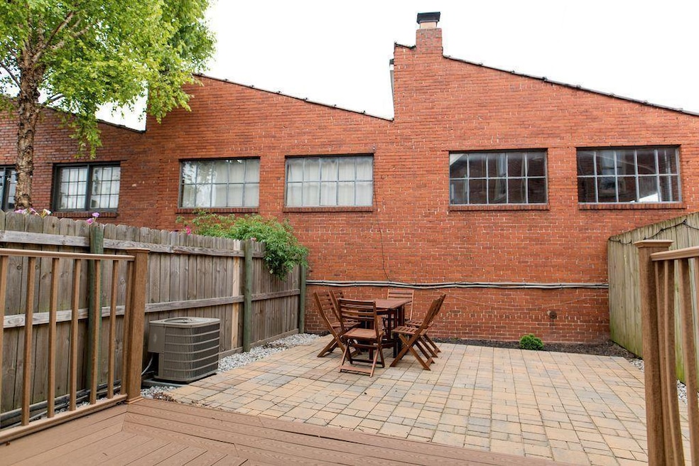 back yard