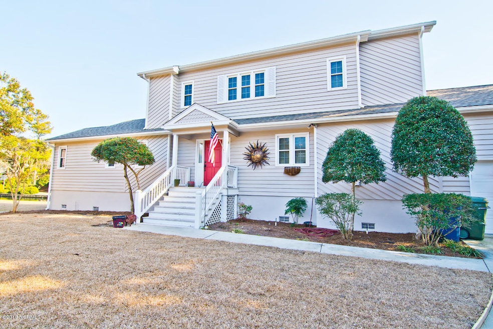 Front view of home