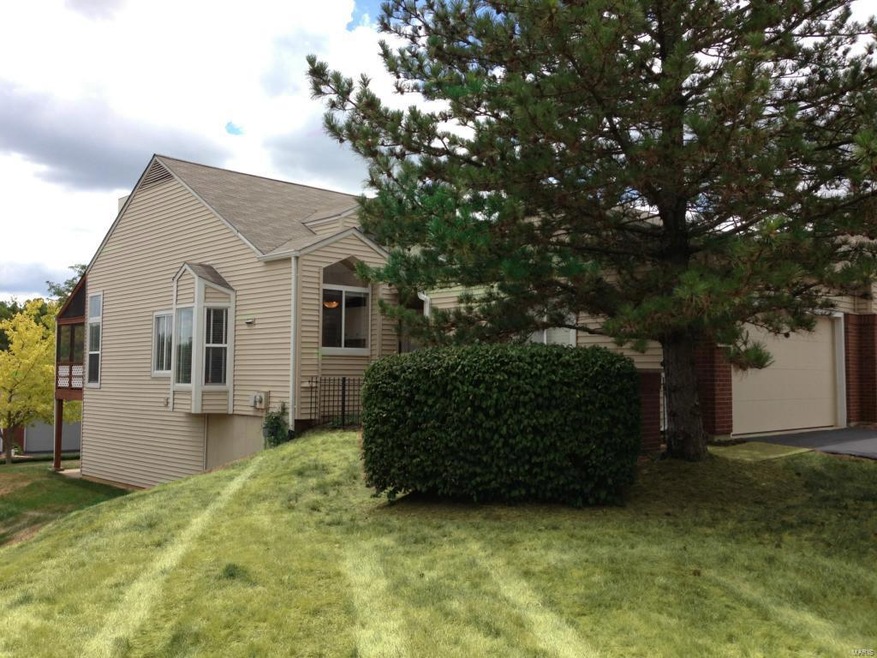 Exterior view of beautiful condo at 1722 Highview 