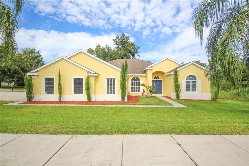 This ideal home is situated on a LARGE CORNER LOT 