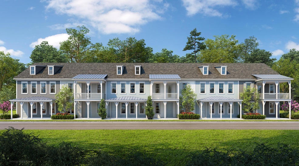 Marsh Cove Rendering