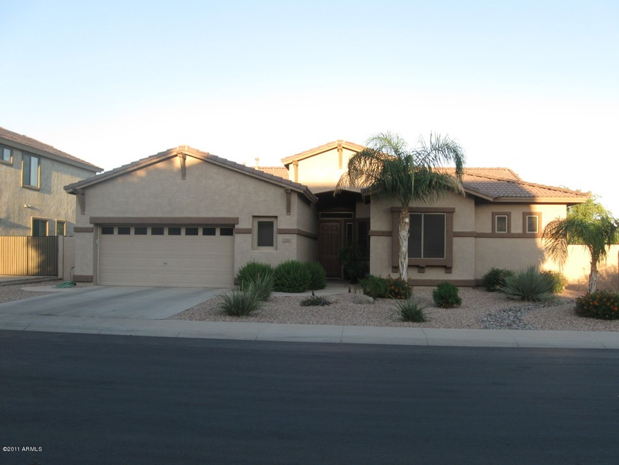 Well maintained front