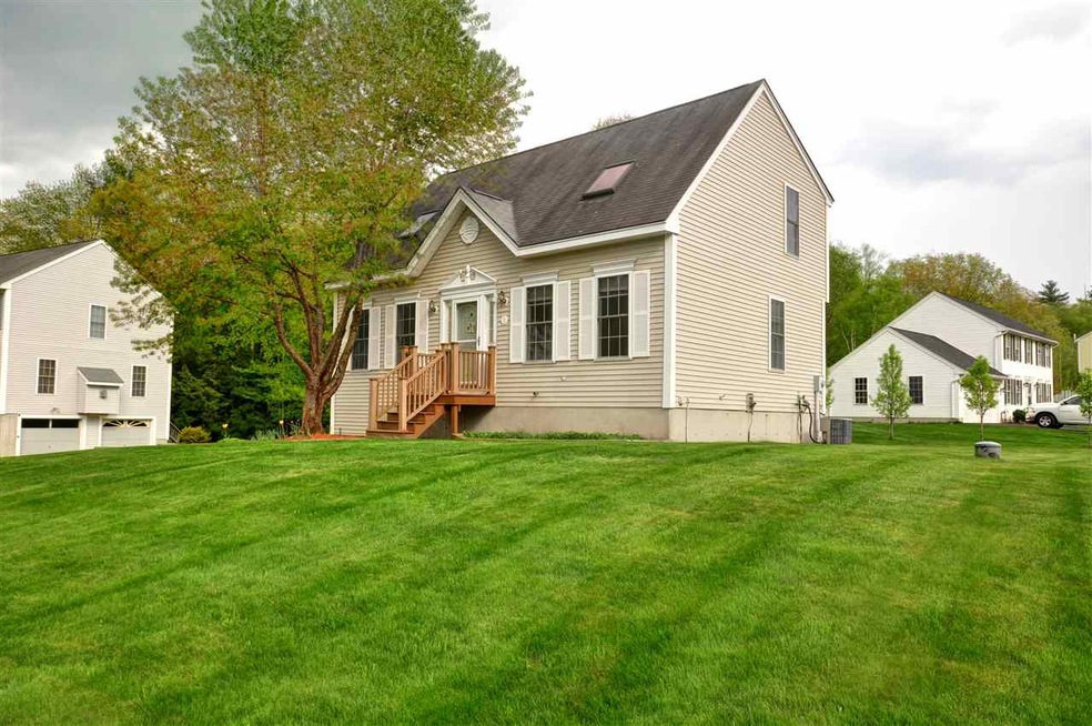 Welcoming location with ample green space