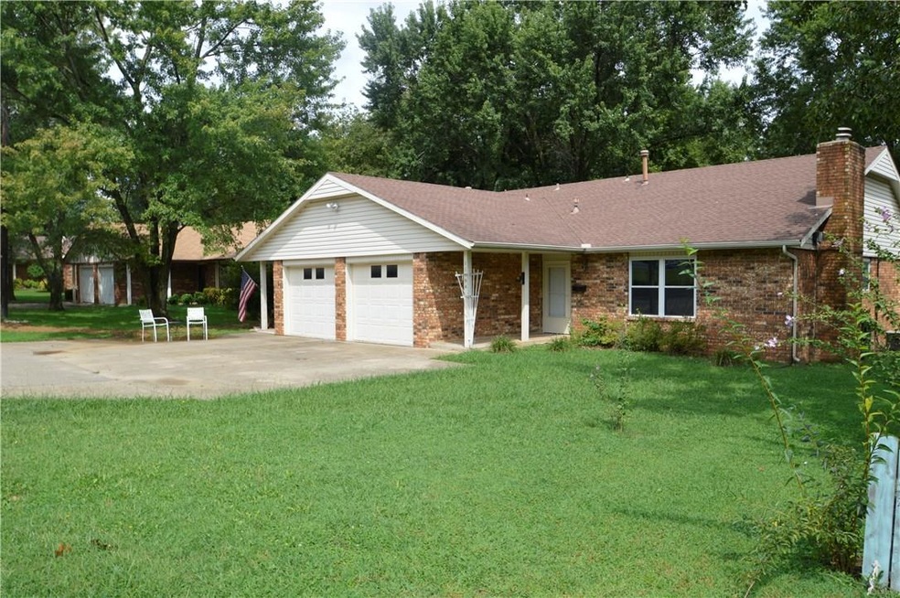 Front of duplex.