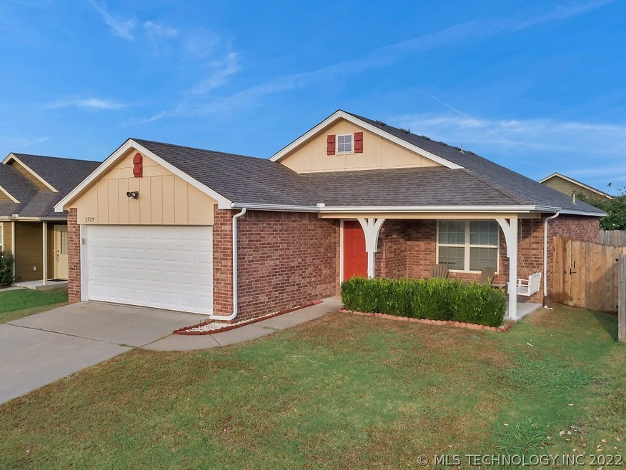 2705 N 20th St, Broken Arrow, OK 74012 - photo 1