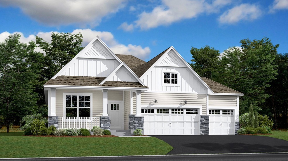 Salem D3 Elevation - To be built home!