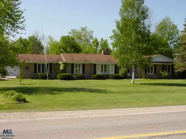 This is a view of the front of the home.