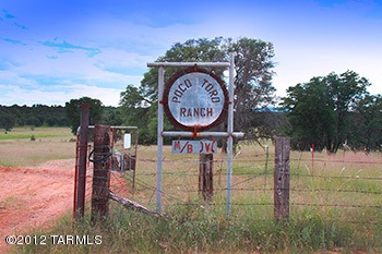 Ranch Entrance