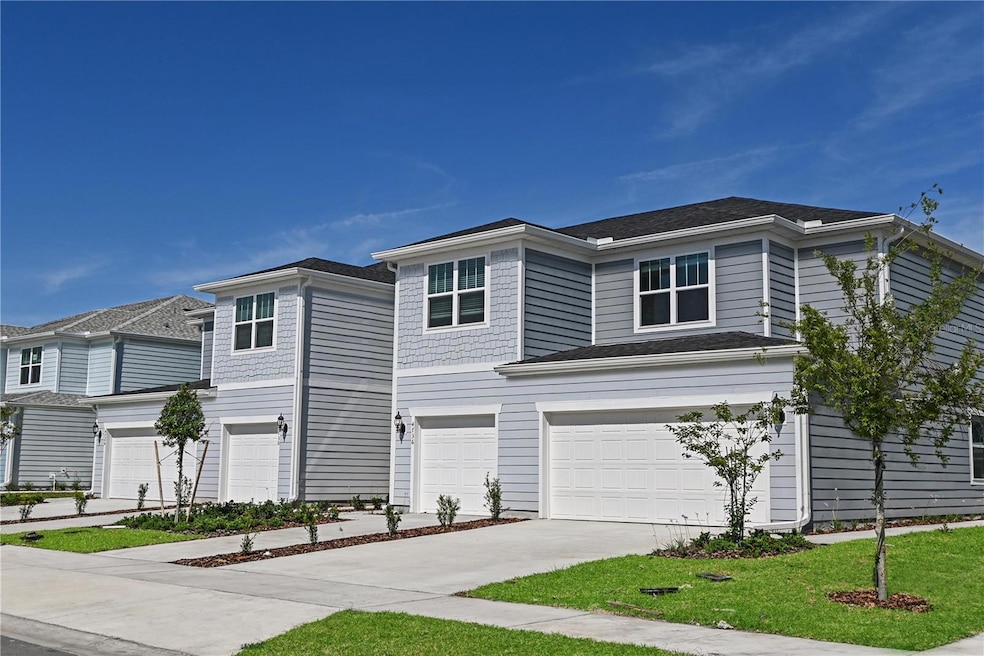 Exterior Design. Artistic rendering for this new construction home. Pictures are for illustrative purposes only. Elevations, colors and options may vary.