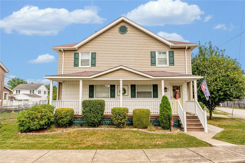 41 1st St, Dunbar, PA 15431 - photo 1