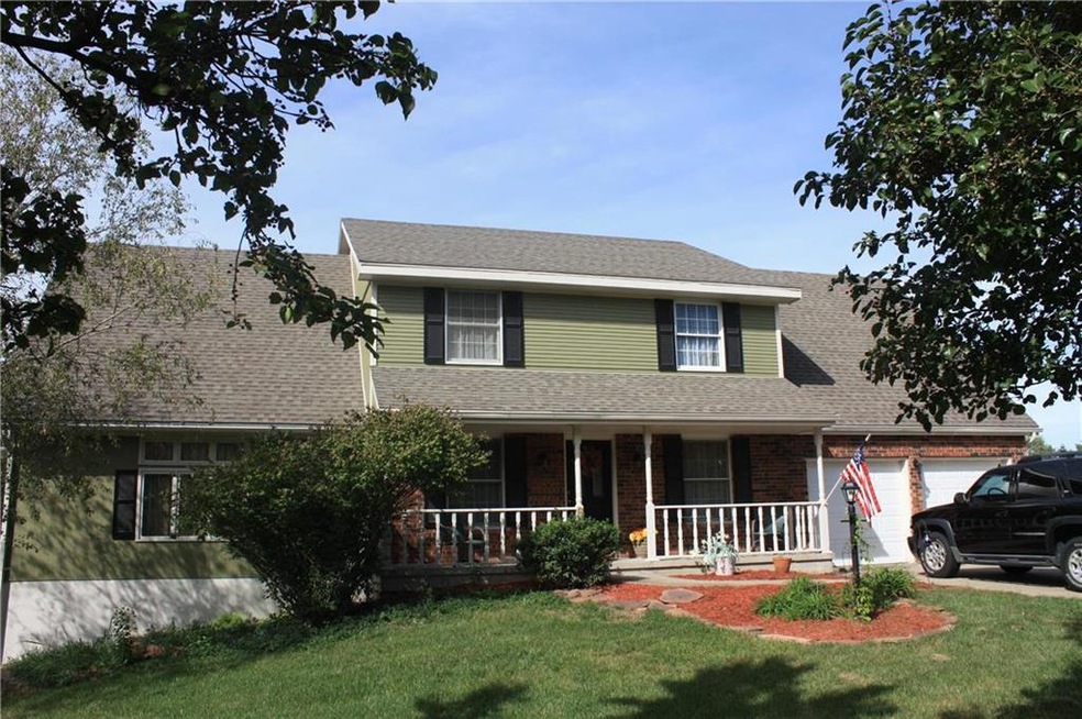 Front View of Home