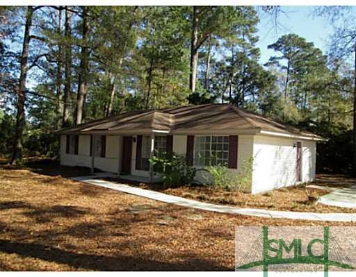Exterior Front. Low Maintenance Exterior and Great