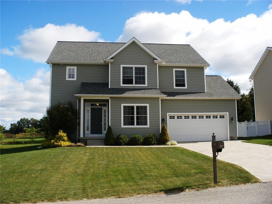 ONLY 5 YEARS OLD, THIS 4 BEDROOM, 2.1 BATH, 2 STRY