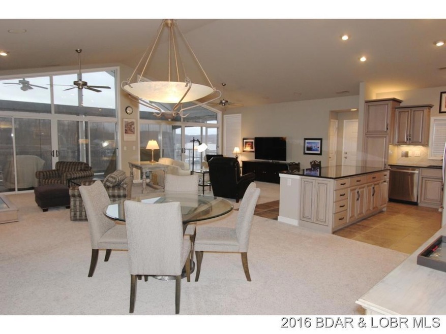 Vaulted ceilings