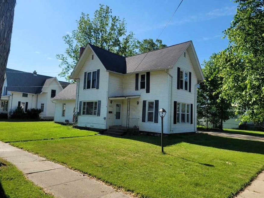 Front View of the Home