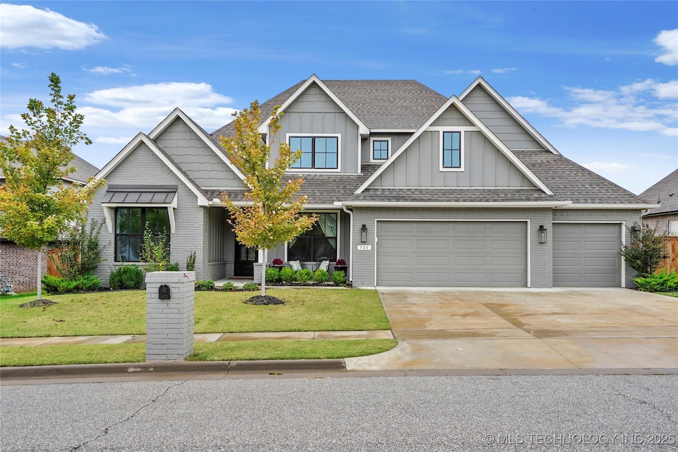 508 N 84th St, Broken Arrow, OK 74014 - photo 1