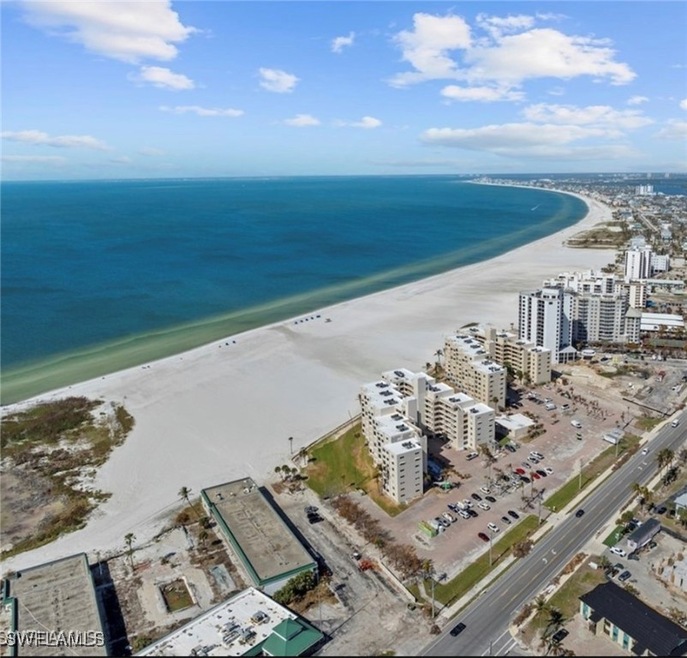 Aerial of Beachfront Complex