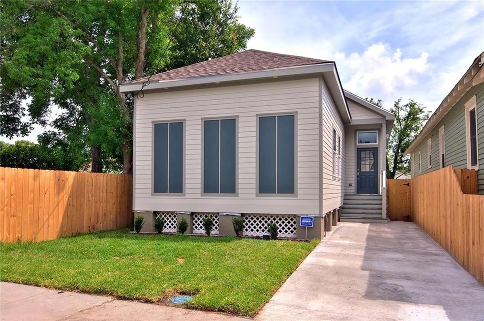 Brand new construction with off street parking.