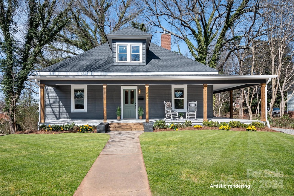 413 Stockton St, Statesville, NC 28677 - photo 1