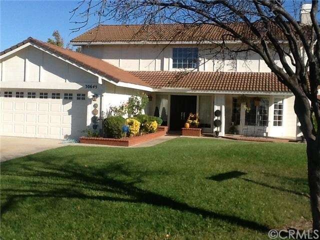 Front of the home