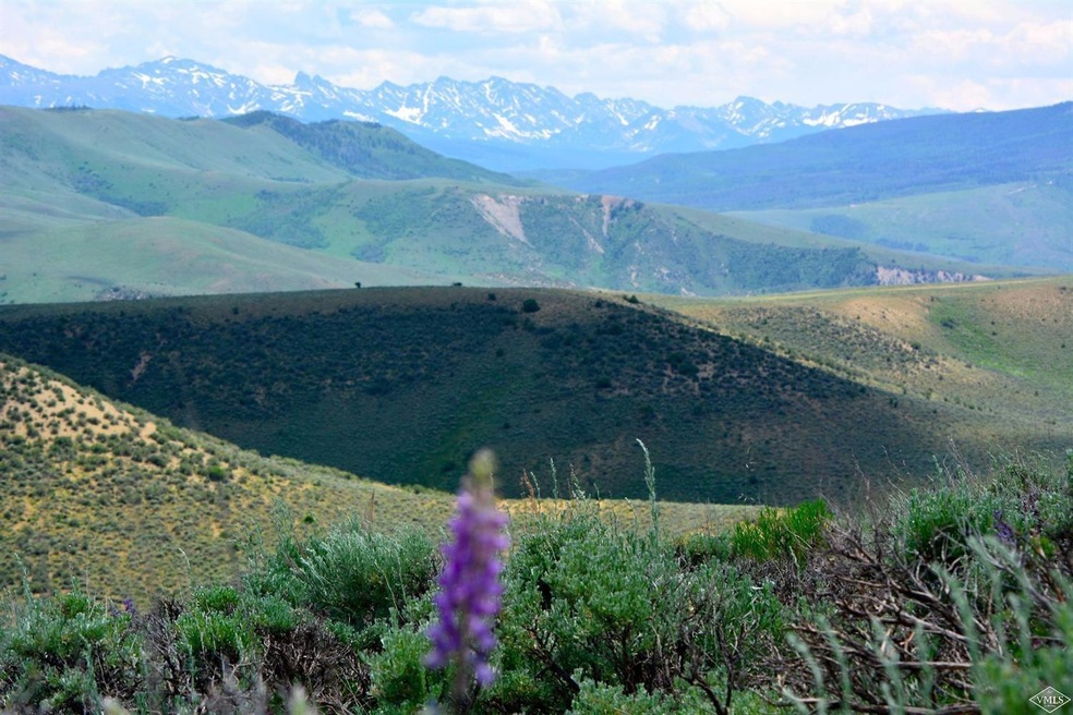 View of Gore Mt. Range