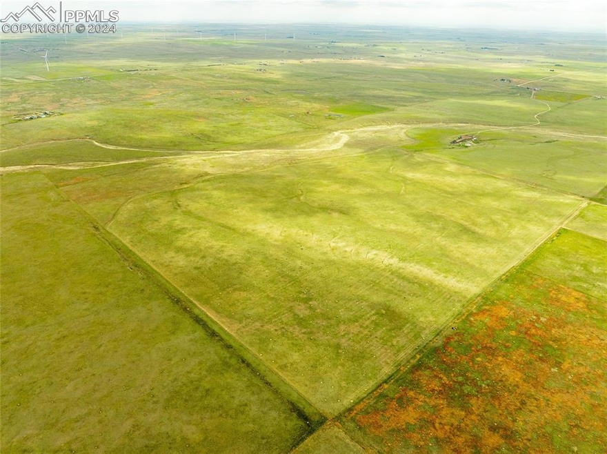 Bird's eye view with a rural view