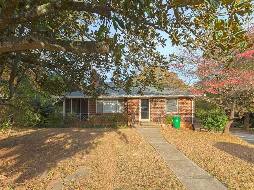 Cute all brick ranch with full basement and lots o