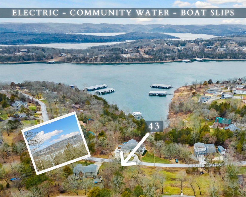 TABLE ROCK LAKE VIEW BUILD SITE