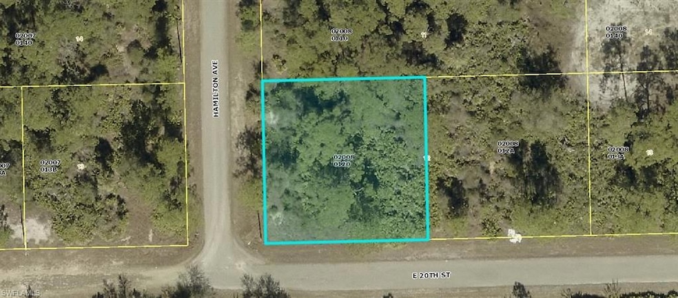 Map of property location