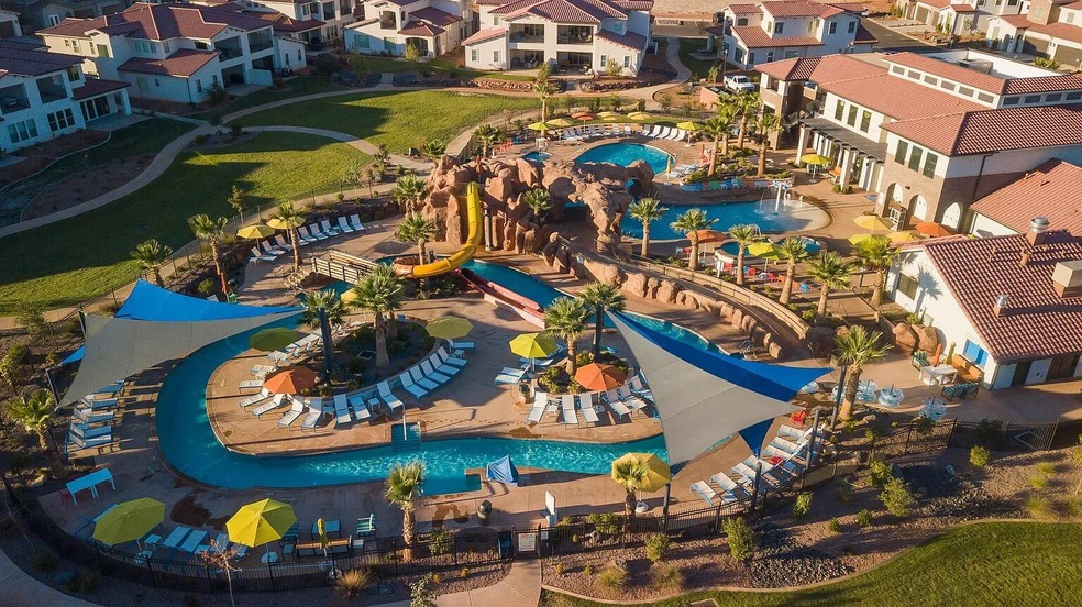 Clubhouse and Community Pool