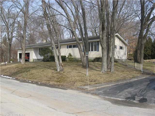 Exterior Front. FRONT
