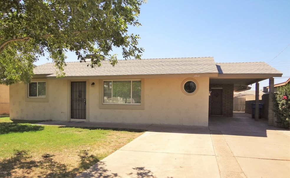 Front of Home