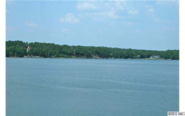 View - Big open views from this homesite on Lake W
