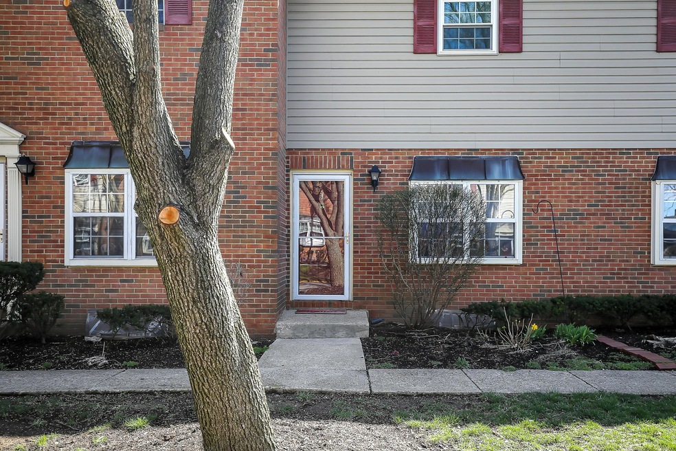 front of condo