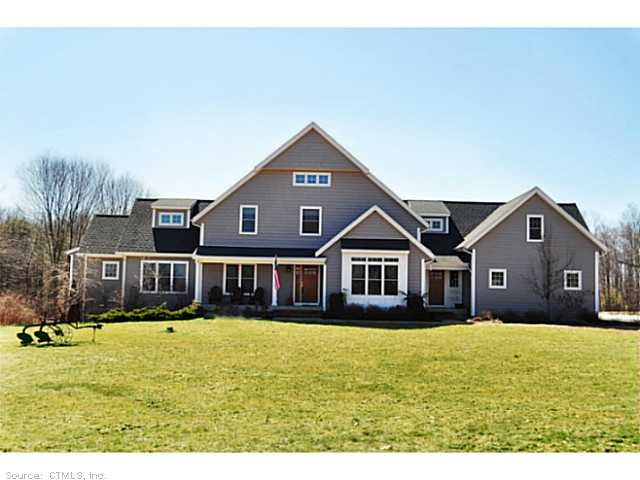 Exterior Front. HOUSE SET BACK ON 2.5 ACRES