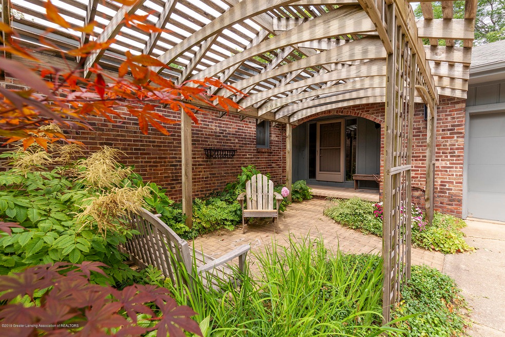 Front Pergola