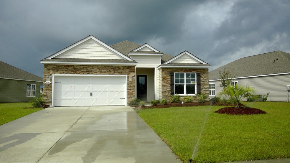 Eaton Front Elevation