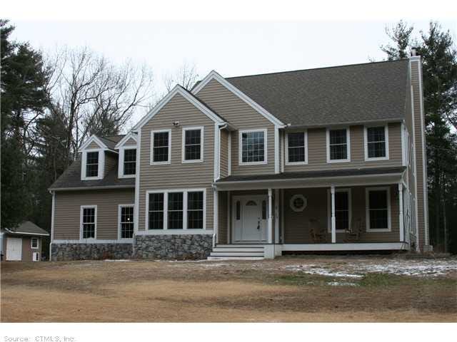 Exterior Front. Enjoy the tranquility of the Front