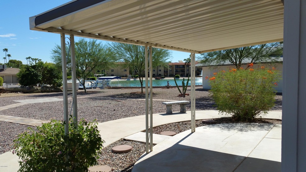 View of Lake from Patio