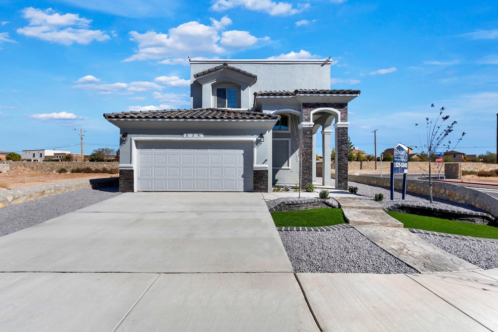 13645 Linton St, El Paso, TX 79928 - photo 1