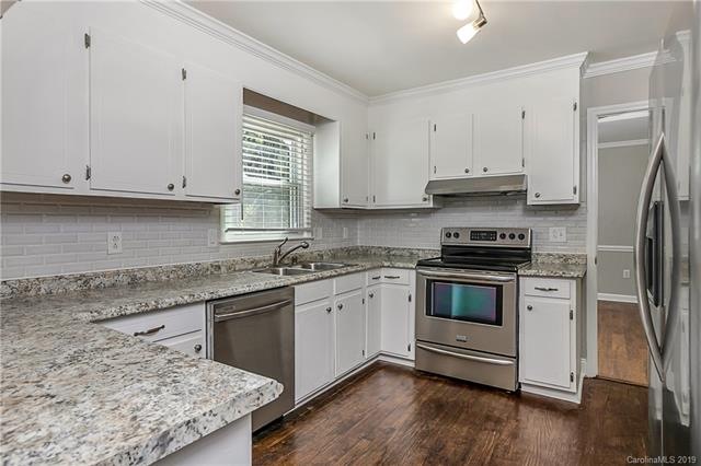 Preparing meals is a joy in this spacious, updated