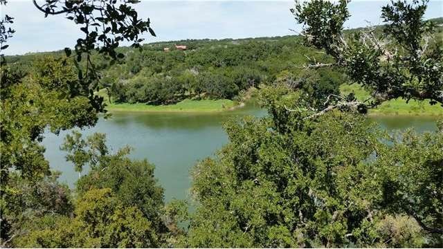 Lake/river view from building site across the lake