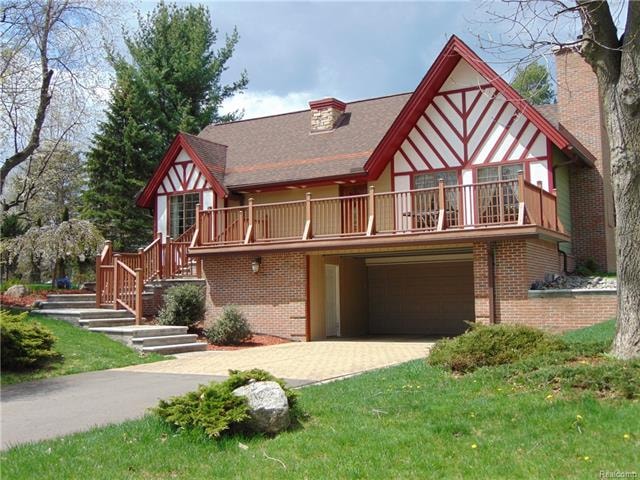 Front &  Rear Balcony ,Convenient