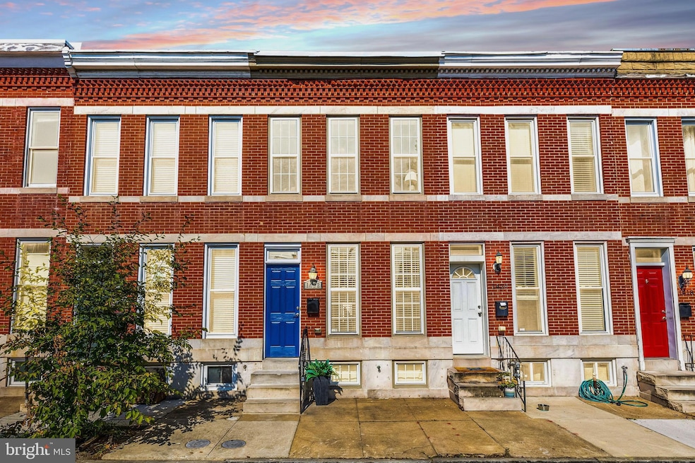 1422 Marshall St, Baltimore, MD 21230 - photo 1