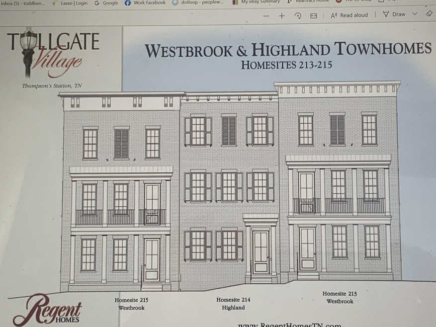 2051 Tollgate Blvd unit 214, Thompson's Station, TN 37179 - photo 1