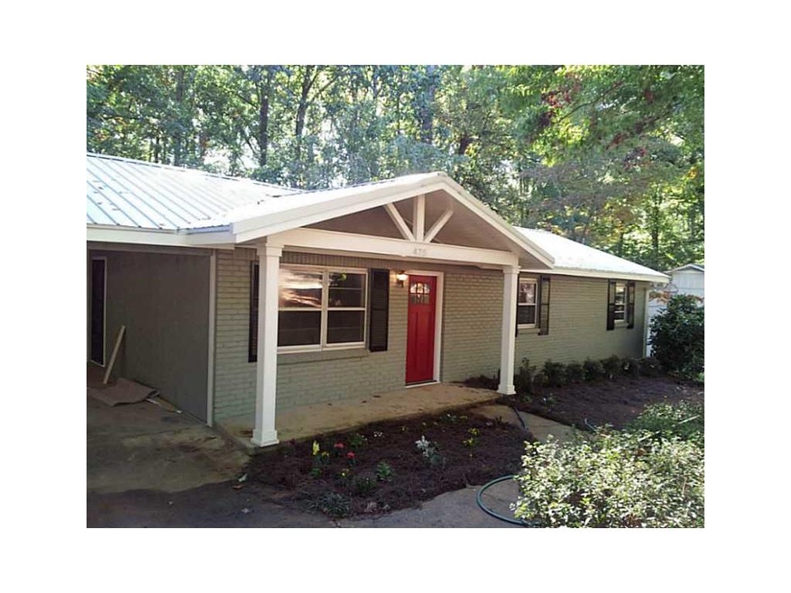 Exterior Front.