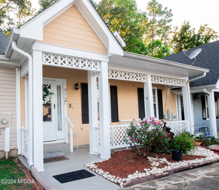 Front of property