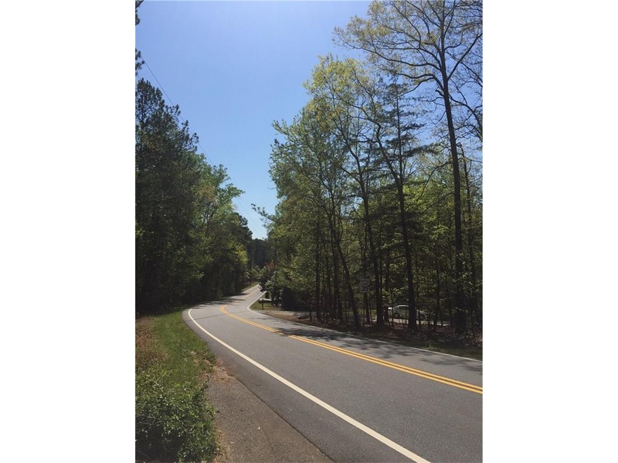 Property on Left Side of Henderson Road Driving So