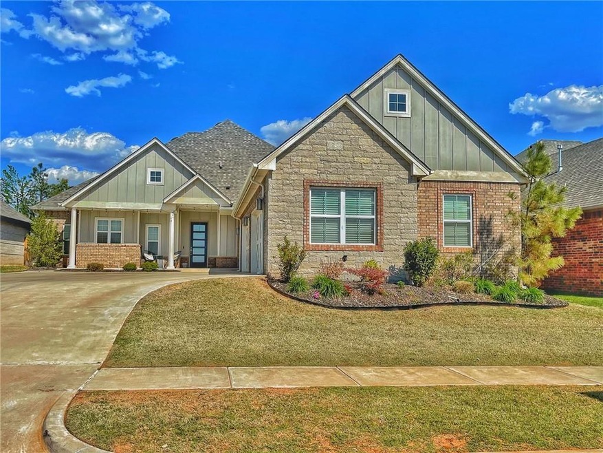 19720 Millstone Crossing Dr, Edmond, OK 73012 - photo 1